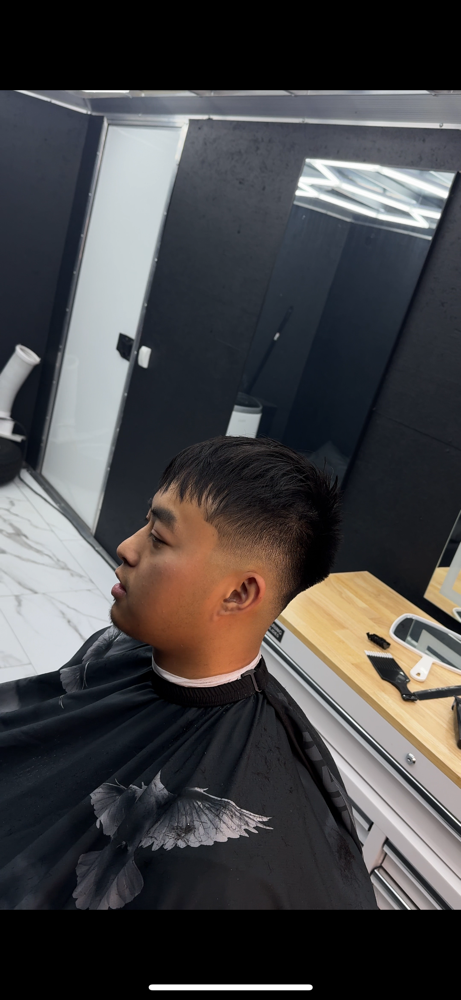 Haircut at SunnyBlendz in Stevens Point, WI