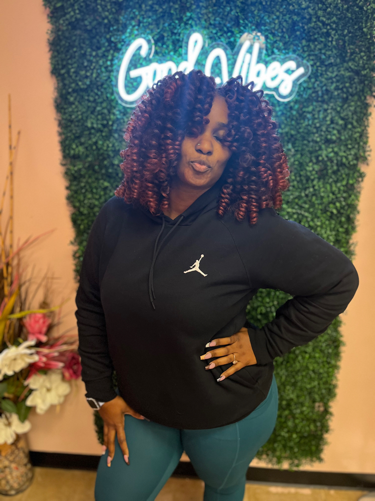 Crochet Braids(Loose Hair)