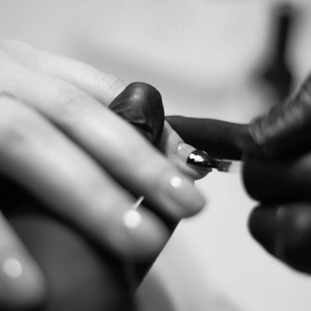 Structure Gel Manicure at EVLO Salon Suites in Nampa, ID