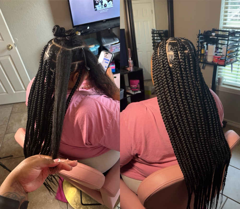 Large Knotless at House Of Petals in Texarkana, AR