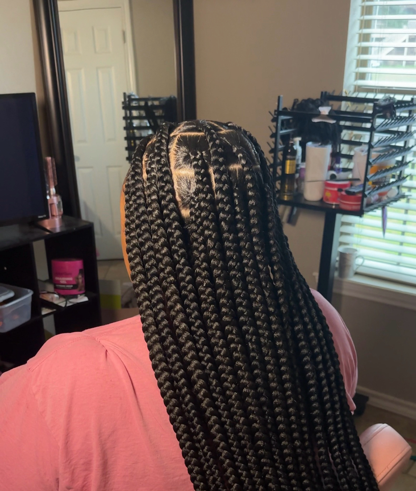 Large Knotless