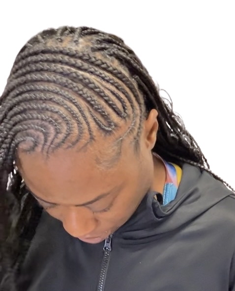 Half Lemonade Half Knotless