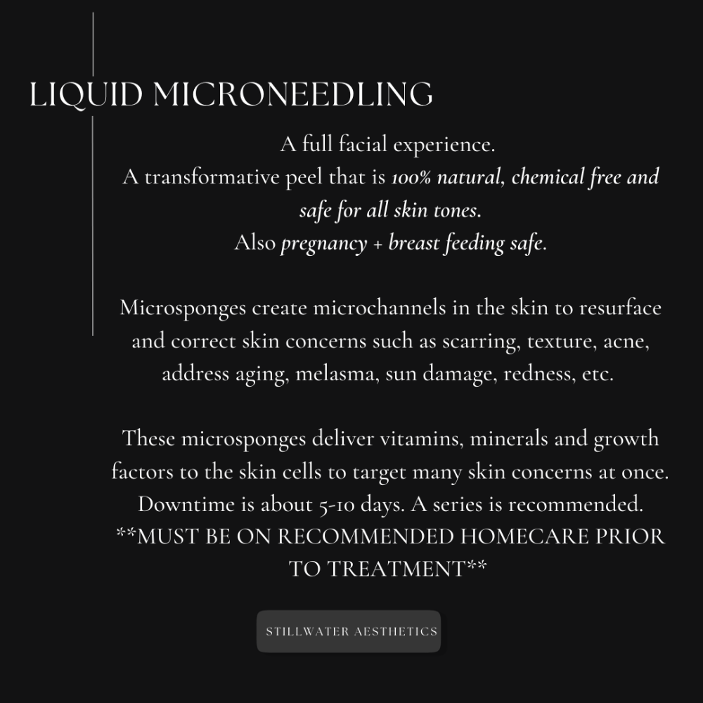 Liquid Microneedling