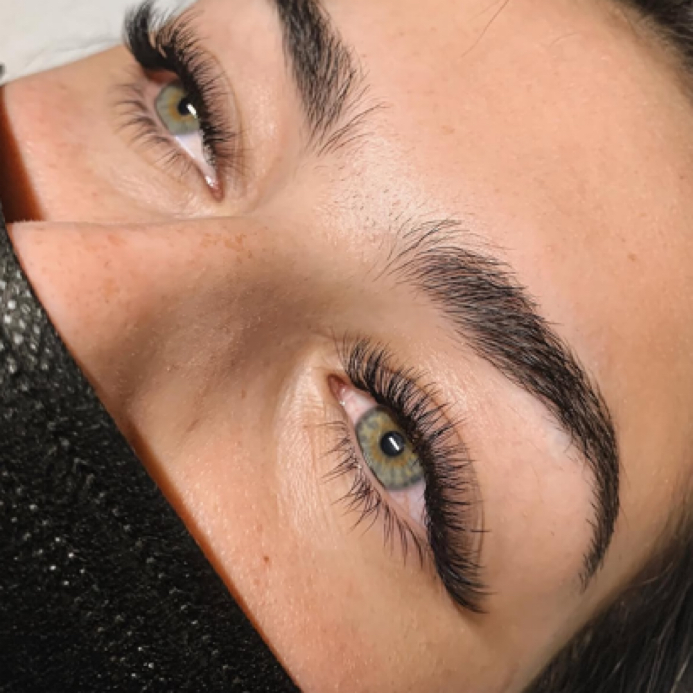 Hybrid Eyelash Extension Full Set at Blnk&Glo in Tumwater, WA