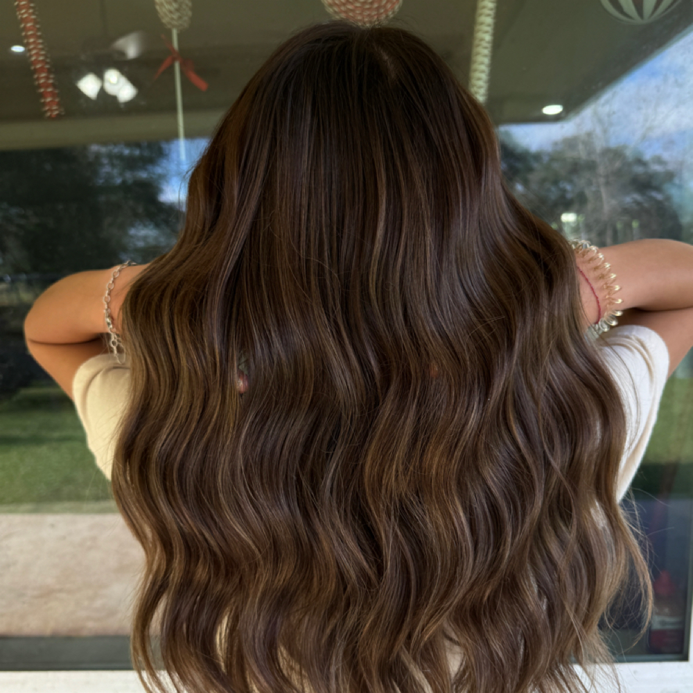 Full All Over Color With Jas at Southern Pineapple Boutique and Salon in Tomball, TX