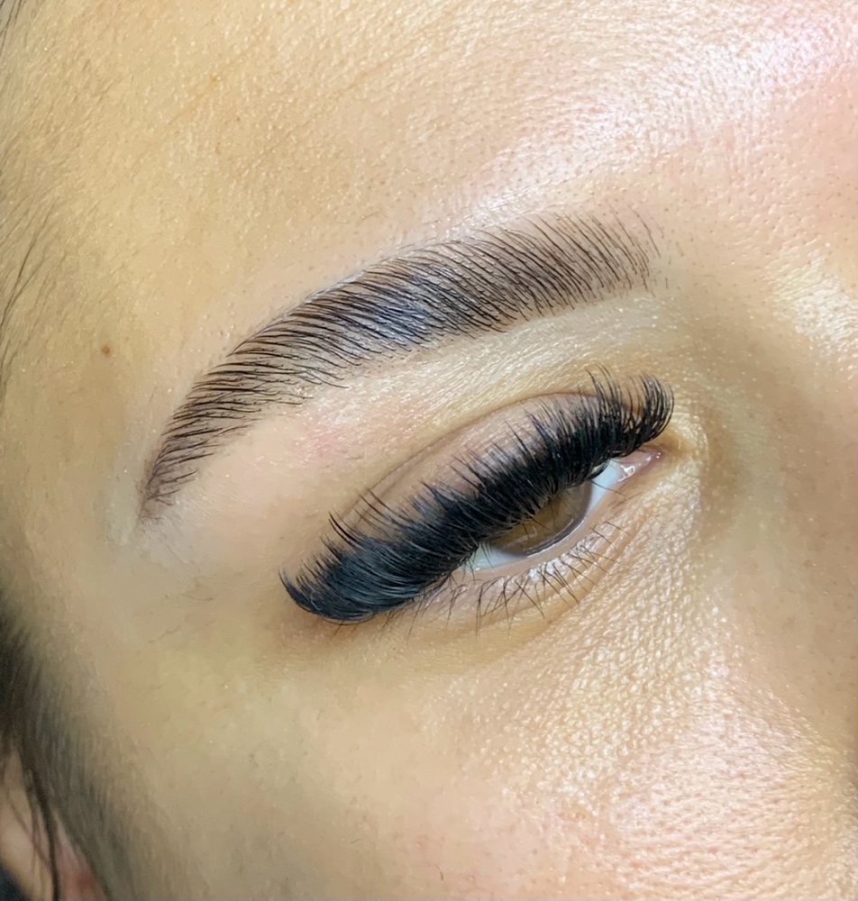 Brow Lamination & Tint (optional)