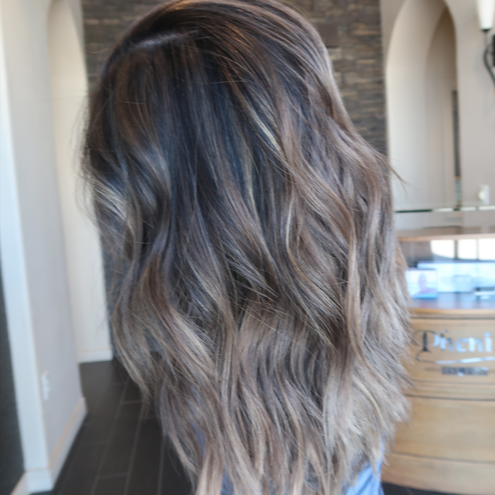 Blonding + Lightening at Glamourkittensss in Overland Park, KS