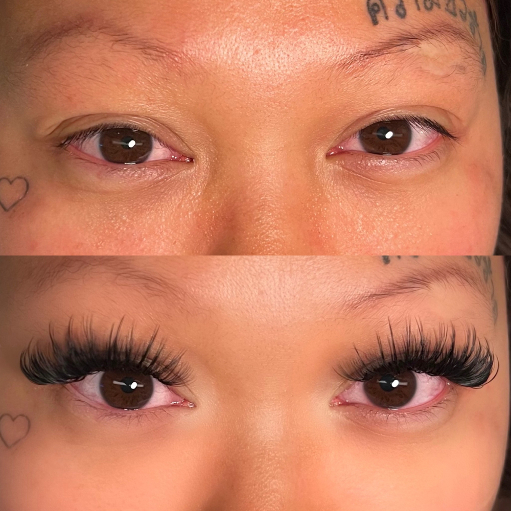 Volume Lash Extensions