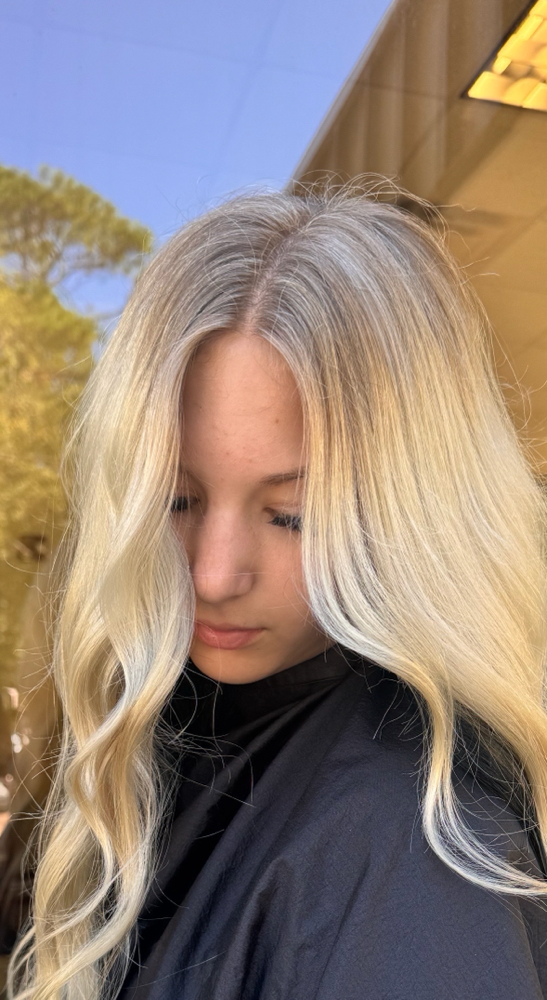 Partial Highlight at Hair On Main in Macclenny, FL