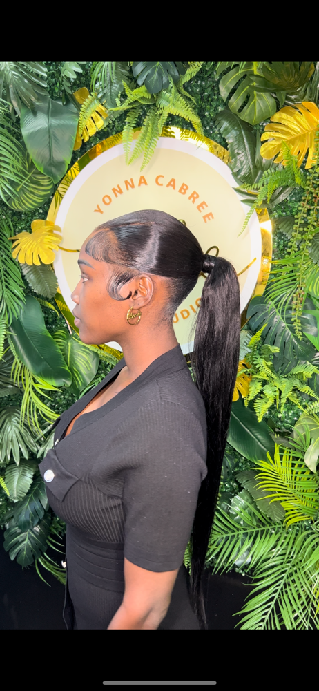 Frontal Ponytail