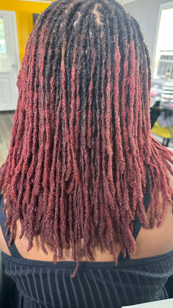 Microlock/Interlock Retie 6 Wks