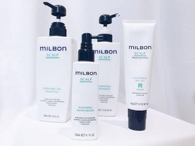 Milbon Scalp Treatment
