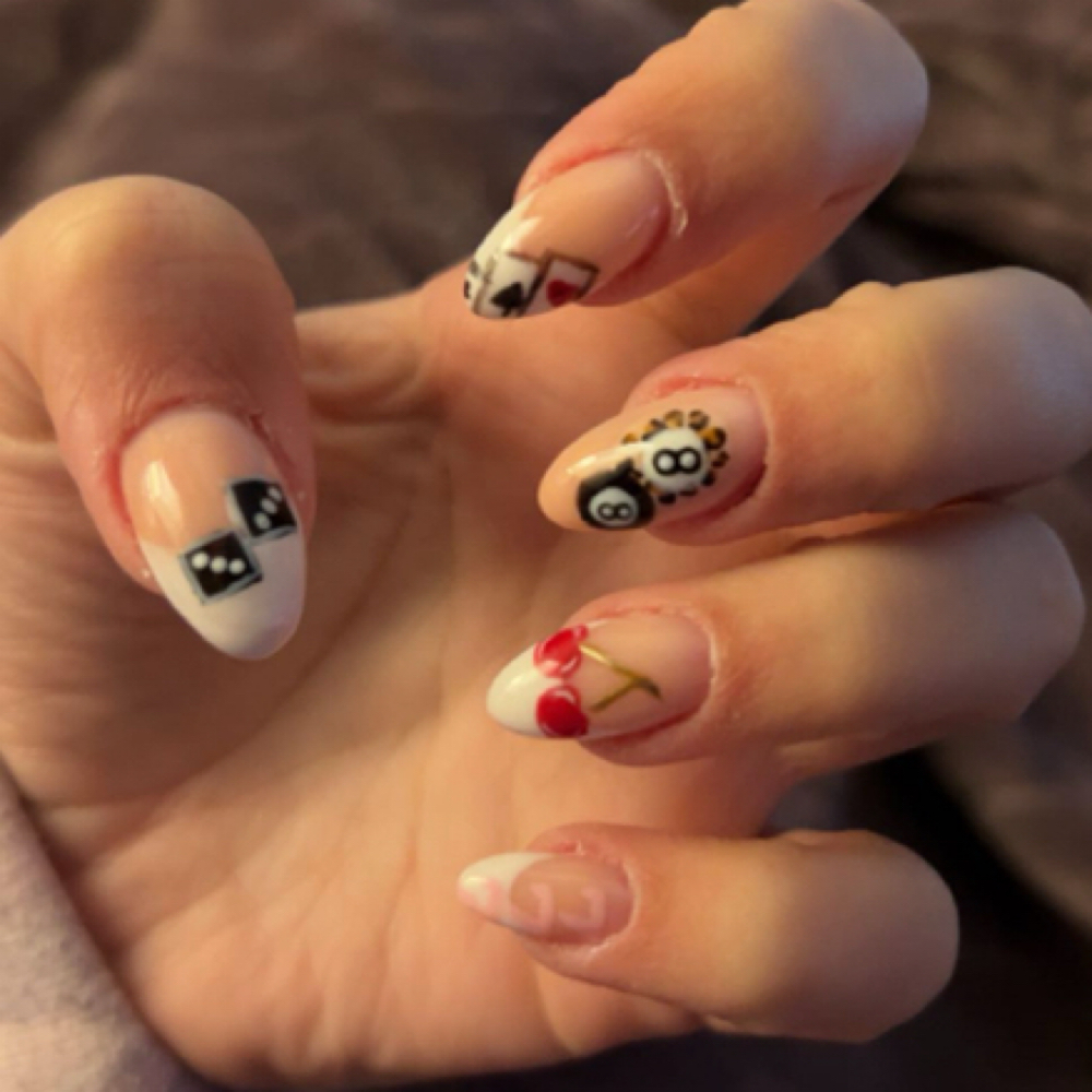 Full Set Short- Medium at Nails by Aaliyah in Des Moines, IA
