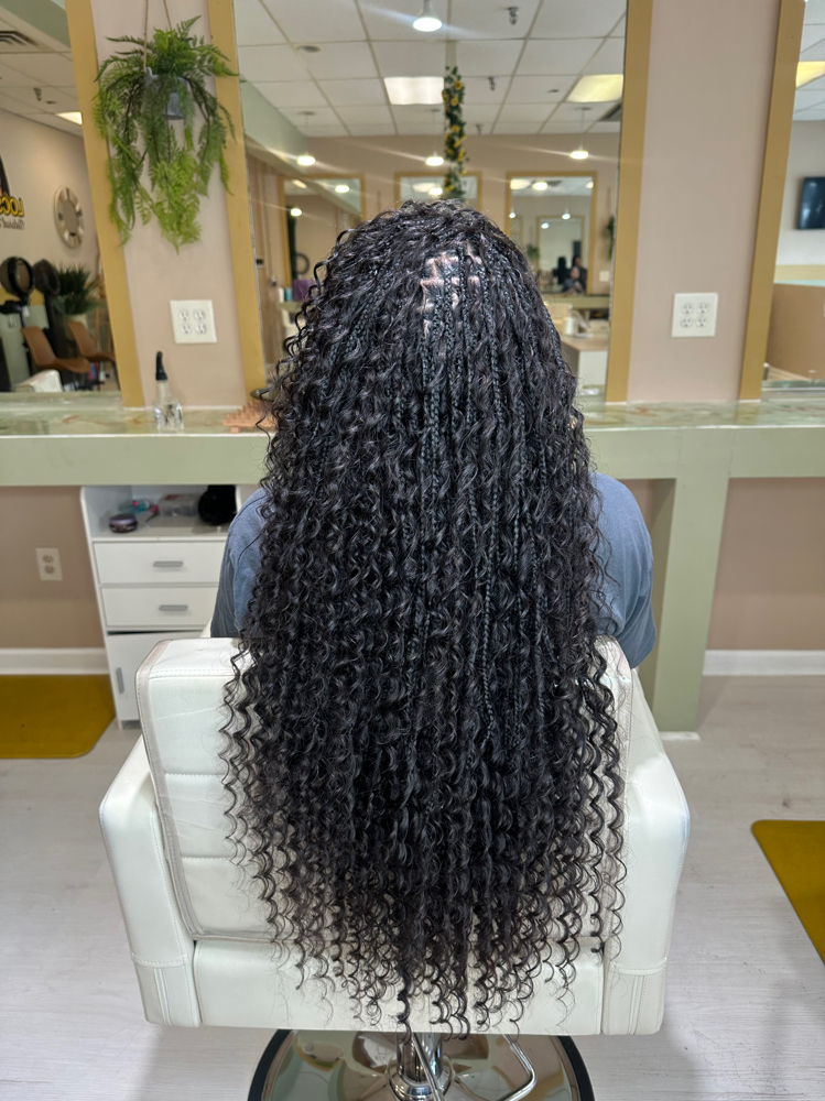 Boujee Luxe Boho at Pink Passion Beauty Parlor in Atlanta, GA