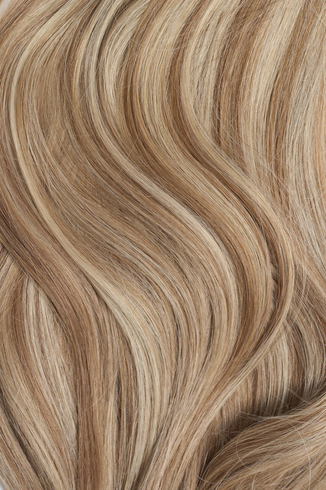 Classic Silk Out + Full Highlight at Crowned Beauty Studios LLC in Detroit, MI