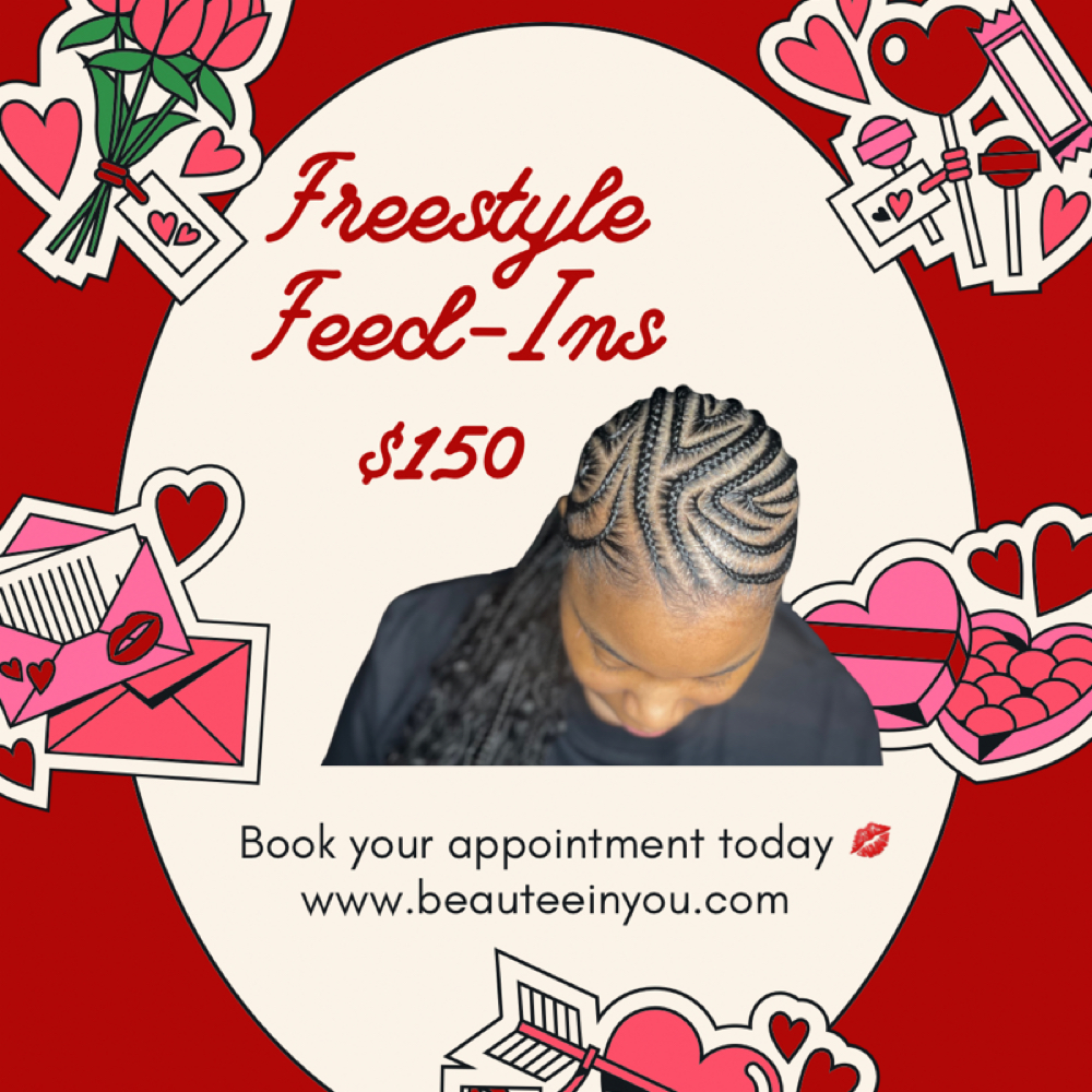 Freestyle Feed-In Special