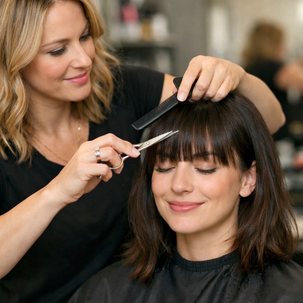 Bang Trim at Wisdom Keeper Beauty llc in Denver, CO