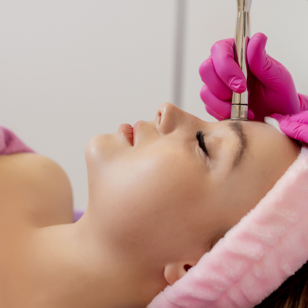 Custom Microdermabrasion Facial