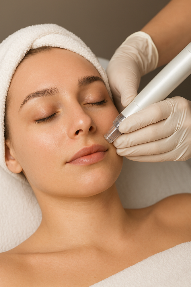 Microdermabrasion at Black-Eyed Susan Salon in Concord, CA