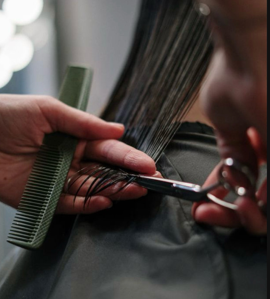 Hair Cut With Wash & Style