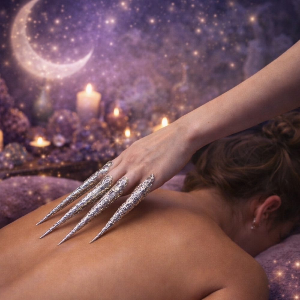 Sacred Scratch Upper Body at Waxcraft  & Stardust Goddess Spa in Pleasanton, CA