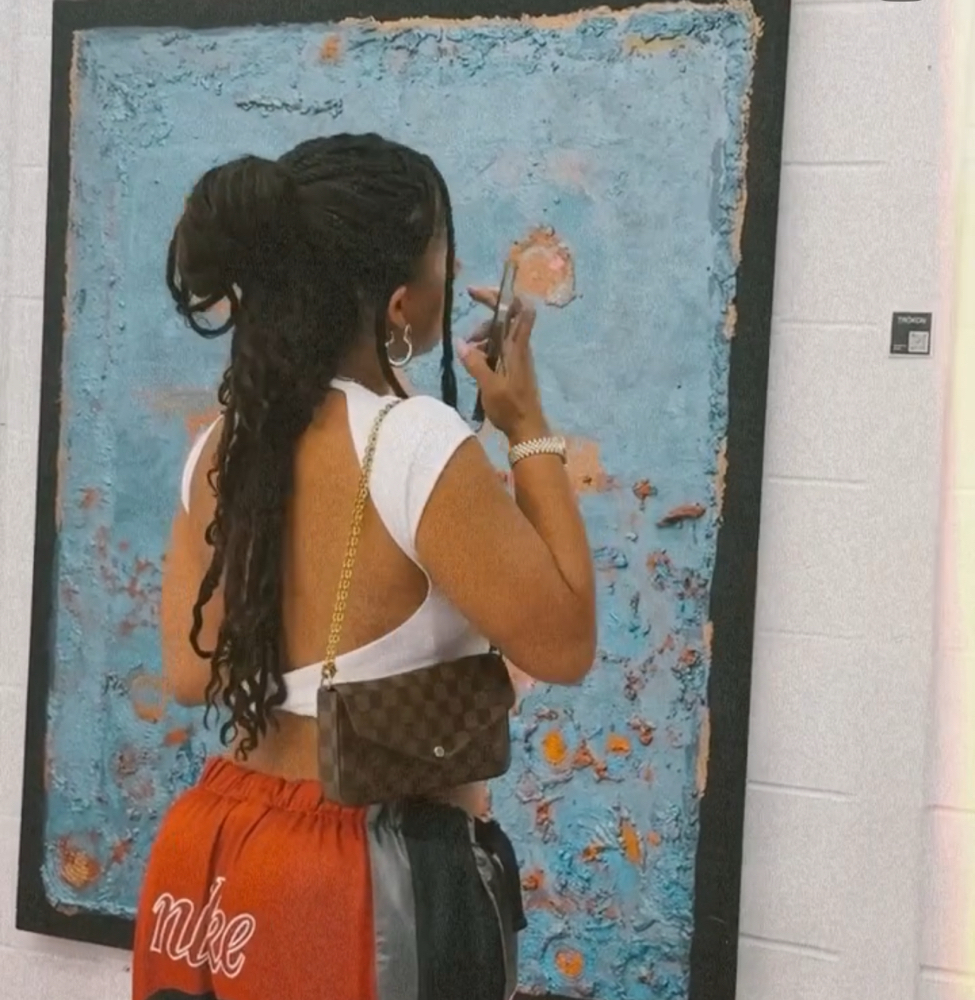 Medium/Large Goddess Braids - Waist