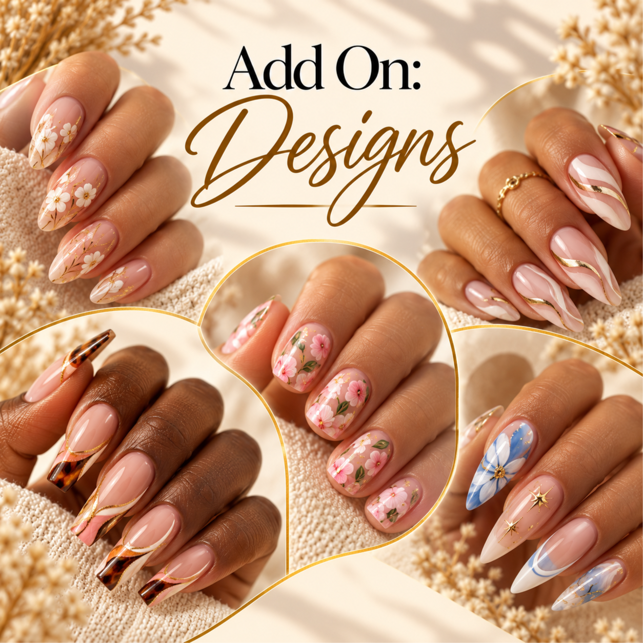 Add On: Designs at Forté Nail Spa in Toledo, OH