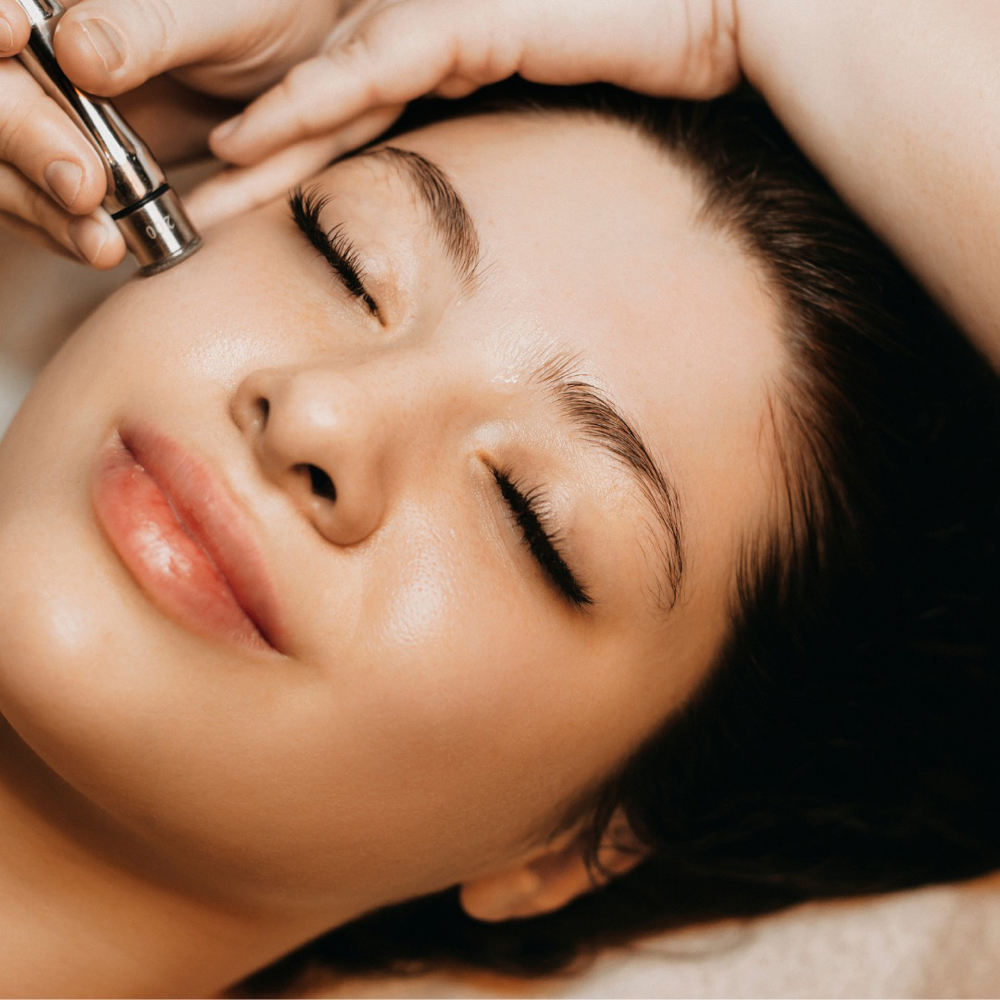 Diamond Microdermabrasion Facial