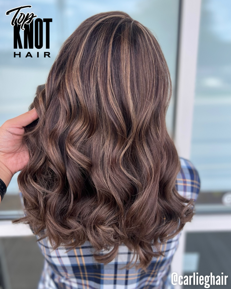 Add Flat Iron / Curl