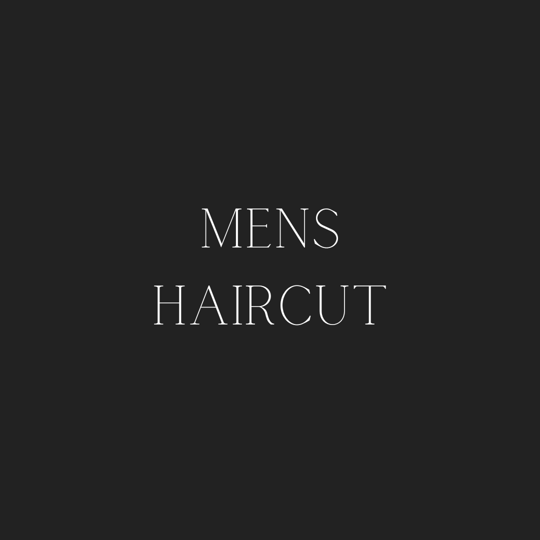 Men’s Haircut