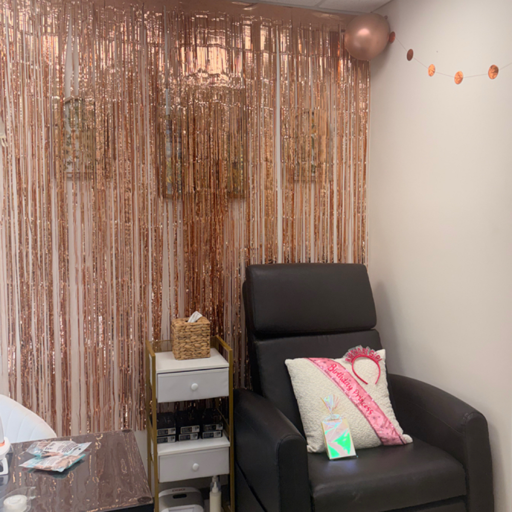 Mini Birthday Bash at KC Nails + Links in Sanford, ME