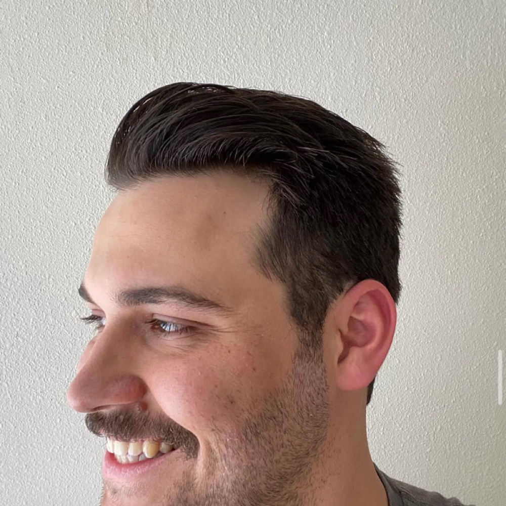 Scissor Haircut at The Barber Baddie in Chalmette, LA