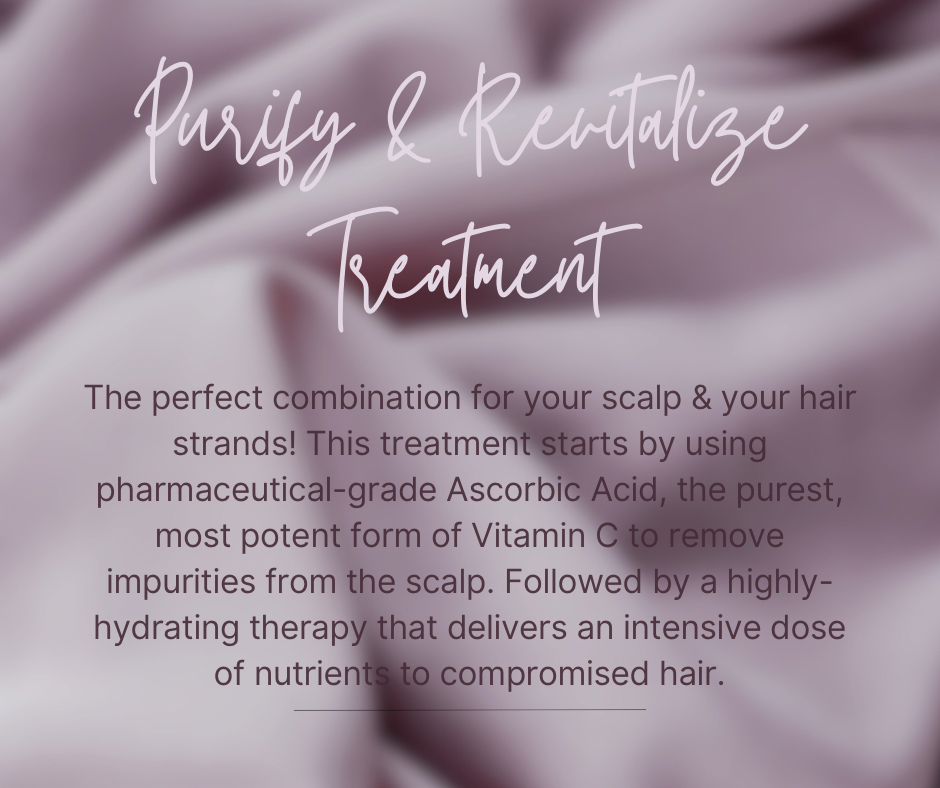 Purify & Revitalize Treatment