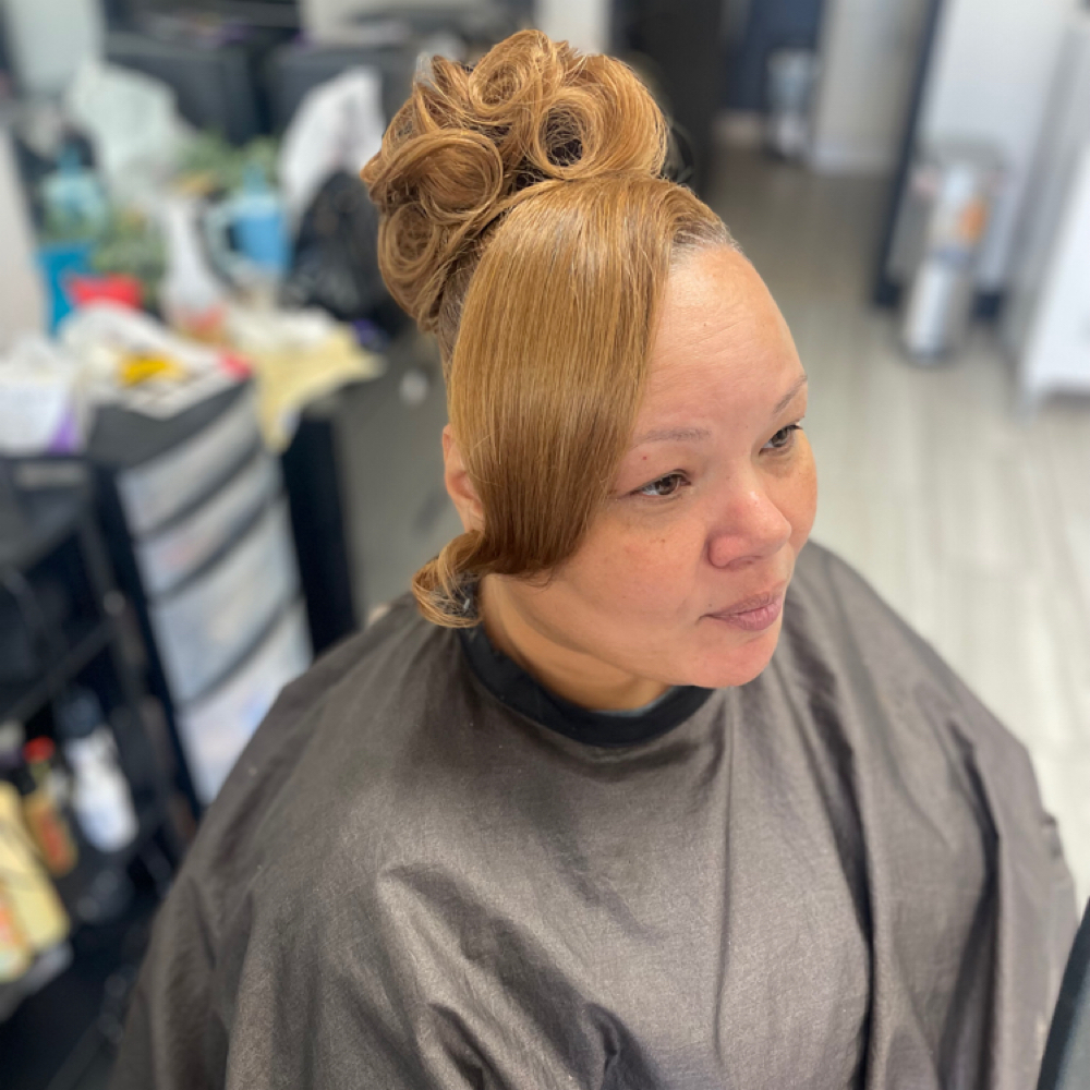 Pin-up/Updo at Jayfoxdidit in Mobile, AL