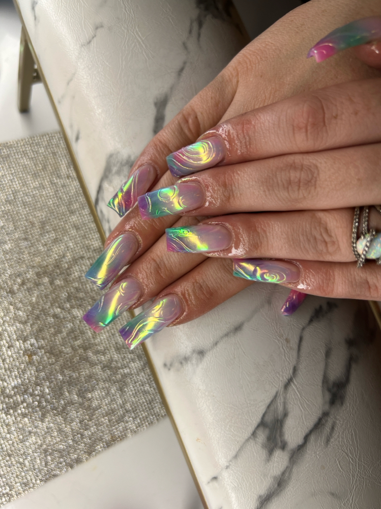 Ombre Nails