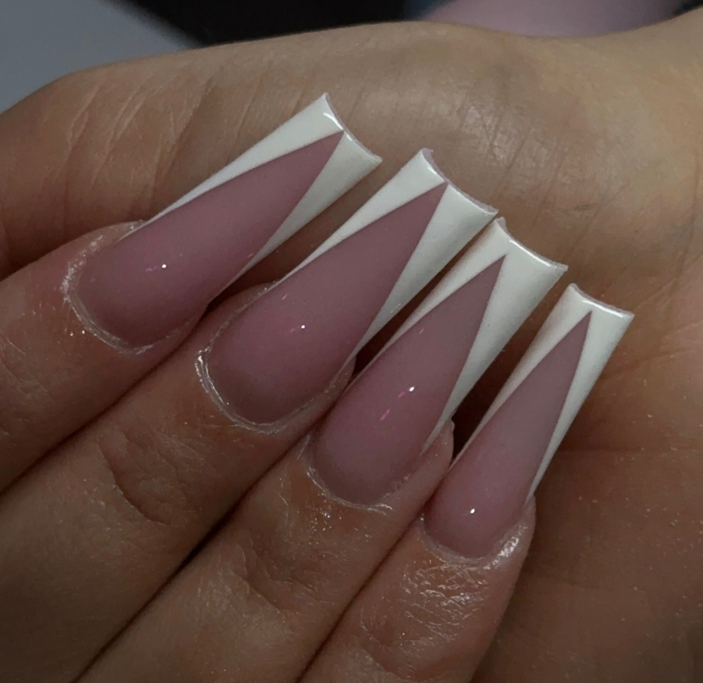 Long Length French Tip