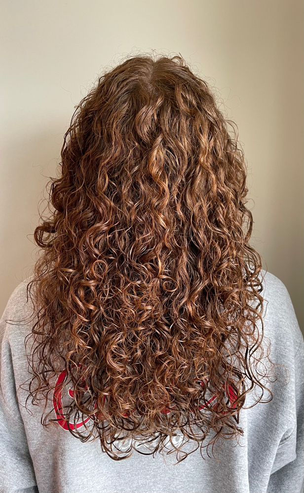 Curly Haircut