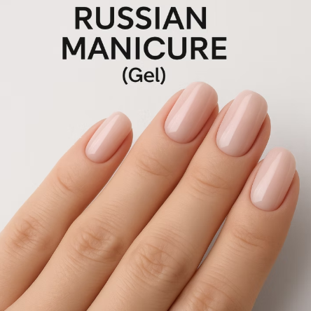 Russian Mani-Structure Gel at TulipsFx Studio in Thousand Oaks, CA