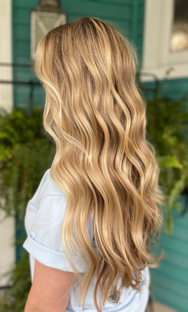 Blonding Maintenance