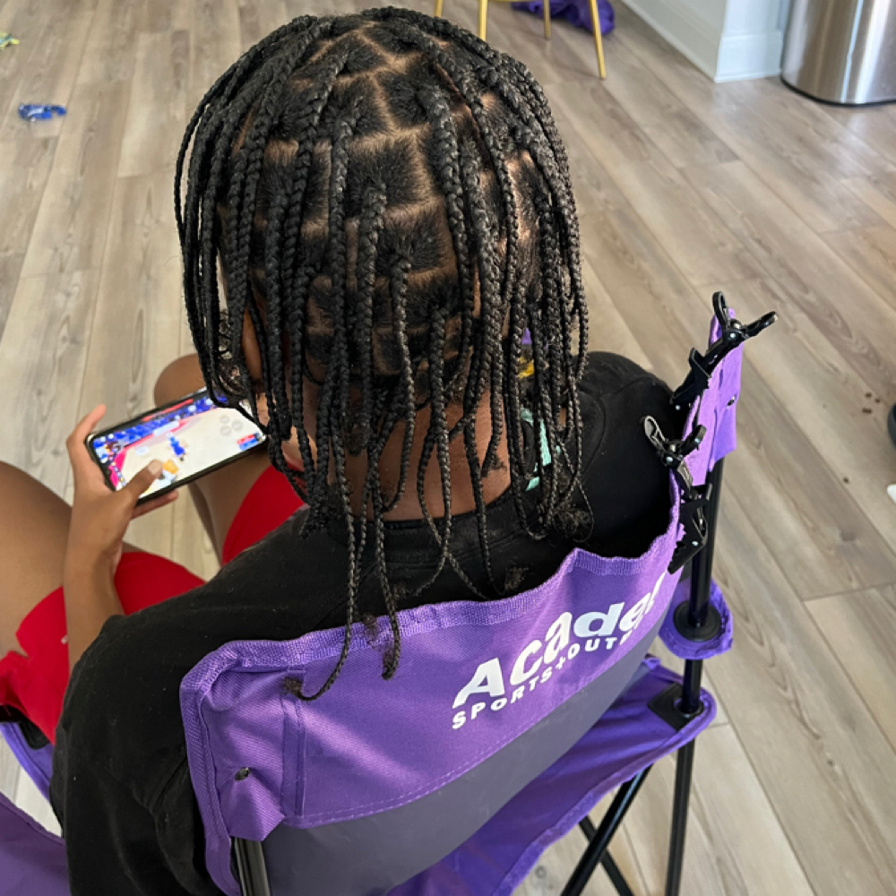 Natural Braids at Soft Hands Soft Life Mobile Braids