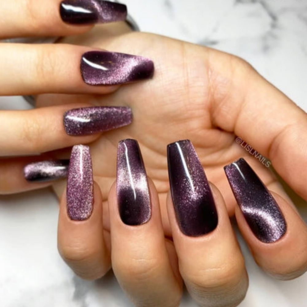 Magnetic Gel Polish at Girl Gang Nails LLC in Clinton, MO
