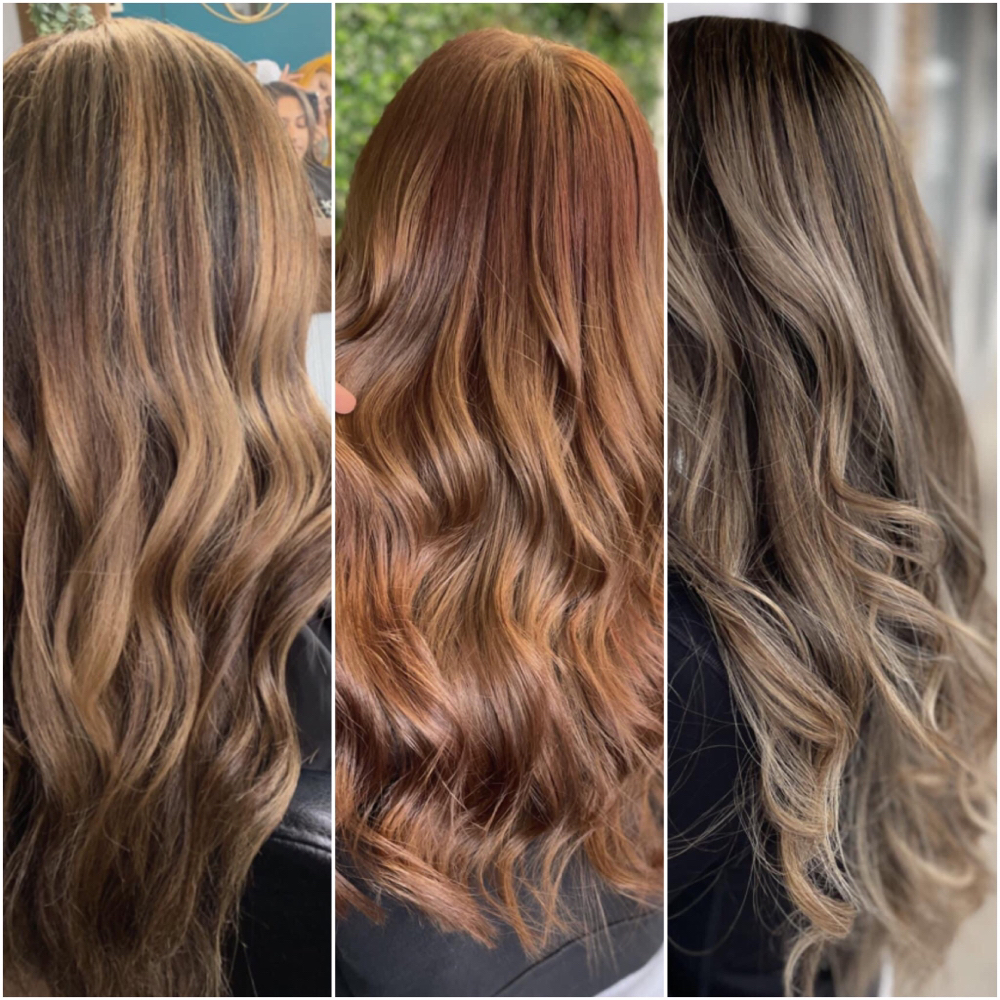 Balayage - Long Hair
