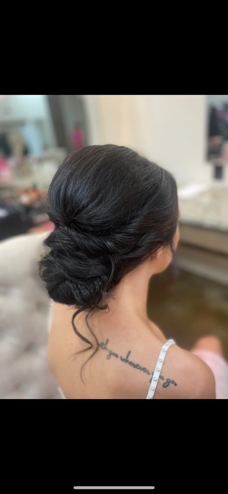 Bridal Hair at Hailey Kilpatrick in Shreveport, LA