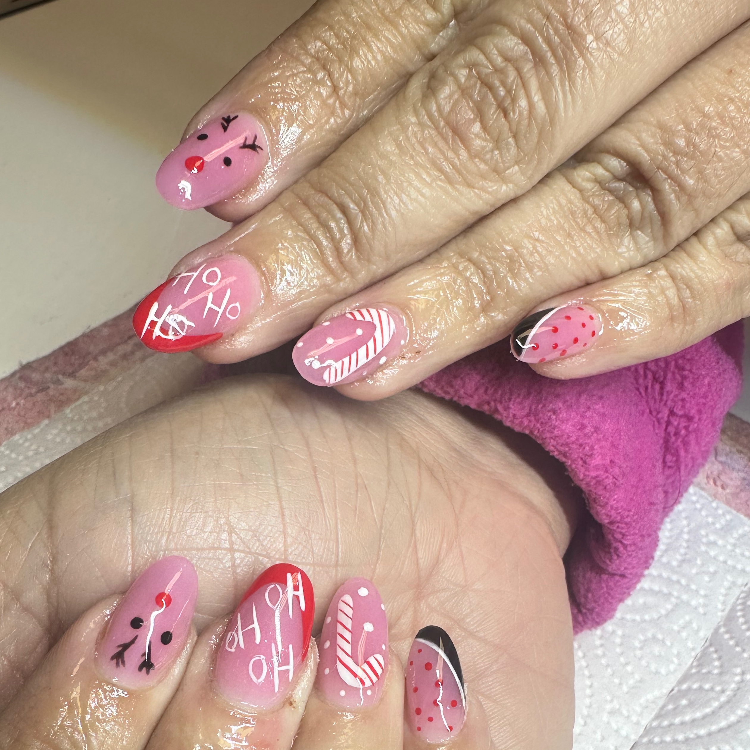 Holidays Nails ( Short) at Graynailsllc in Alachua, FL