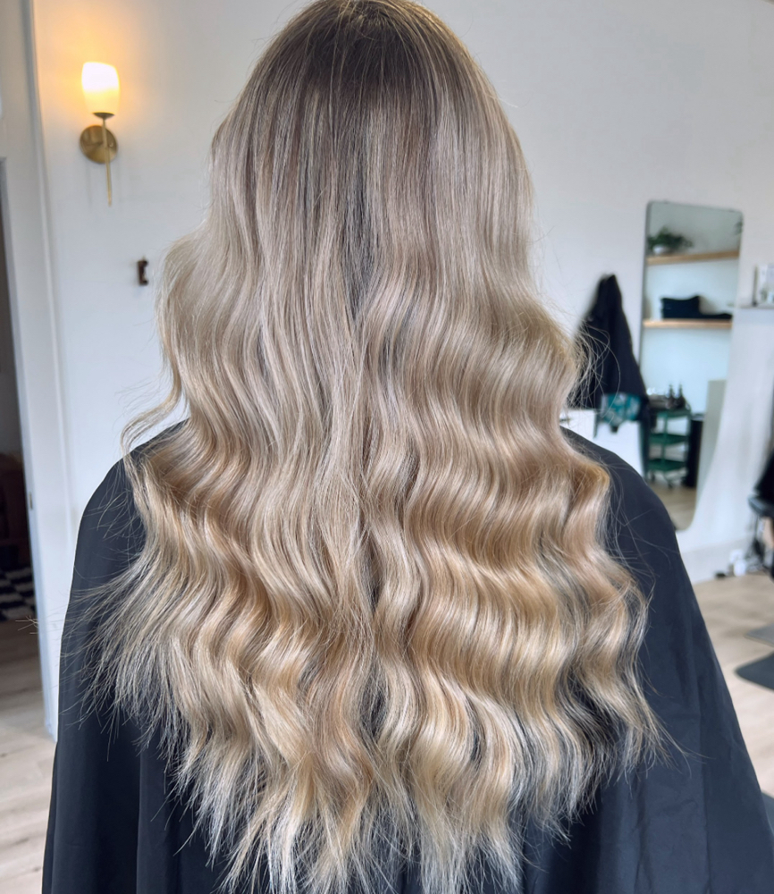 Blonding (First time)