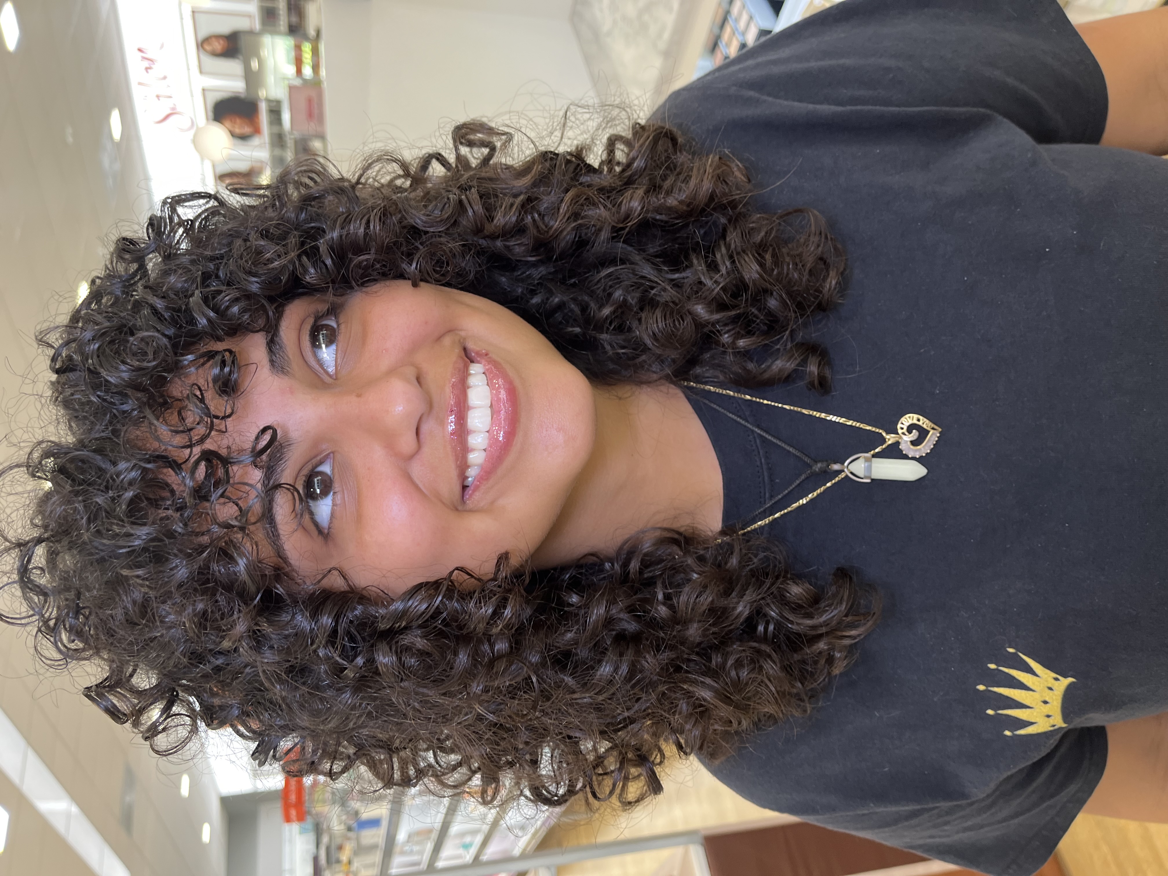 Curly Haircut