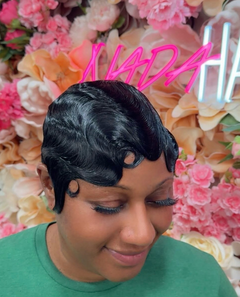Finger Wave Tara Hair(Hair not include￼