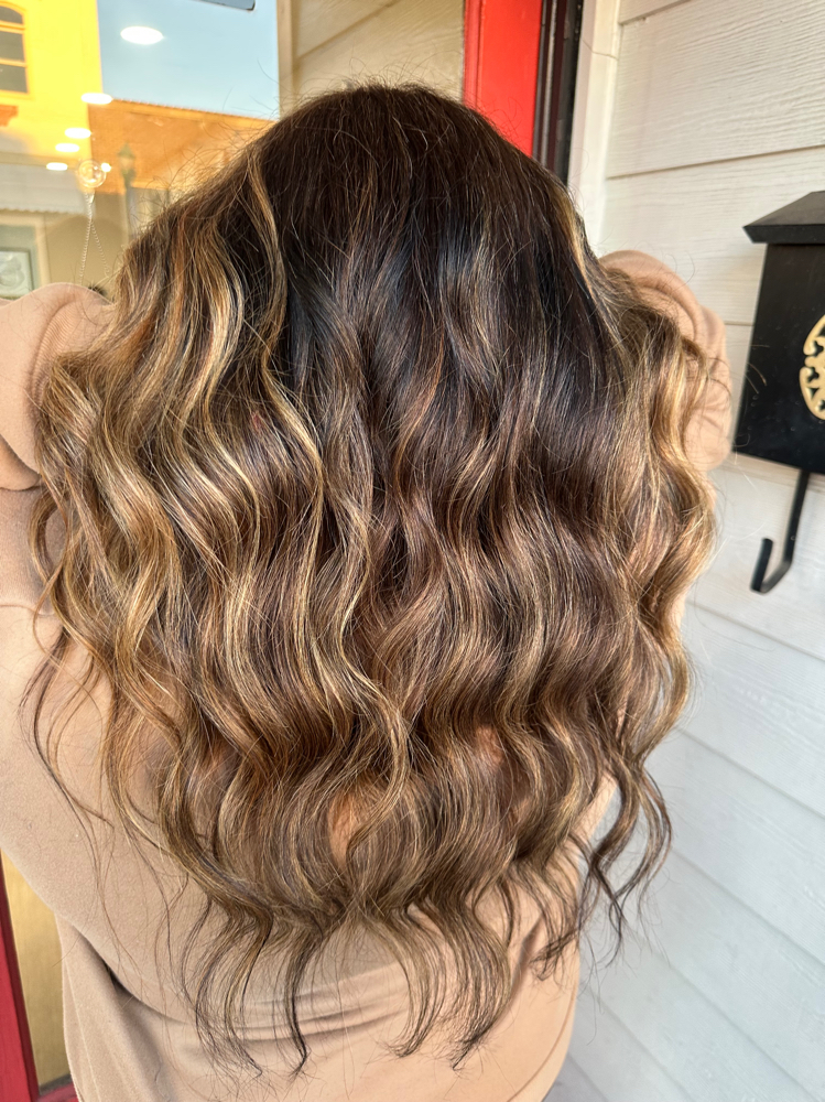 Lowlights, Highlights, Cut & Style at Hair by Kennedy in Monroe, NC
