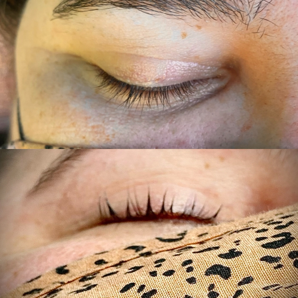 Lash Lift And Tint