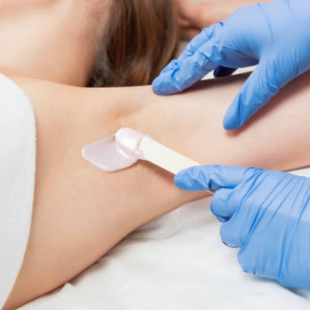 Underarm Wax at Santana Glow Studio in San Jose, CA
